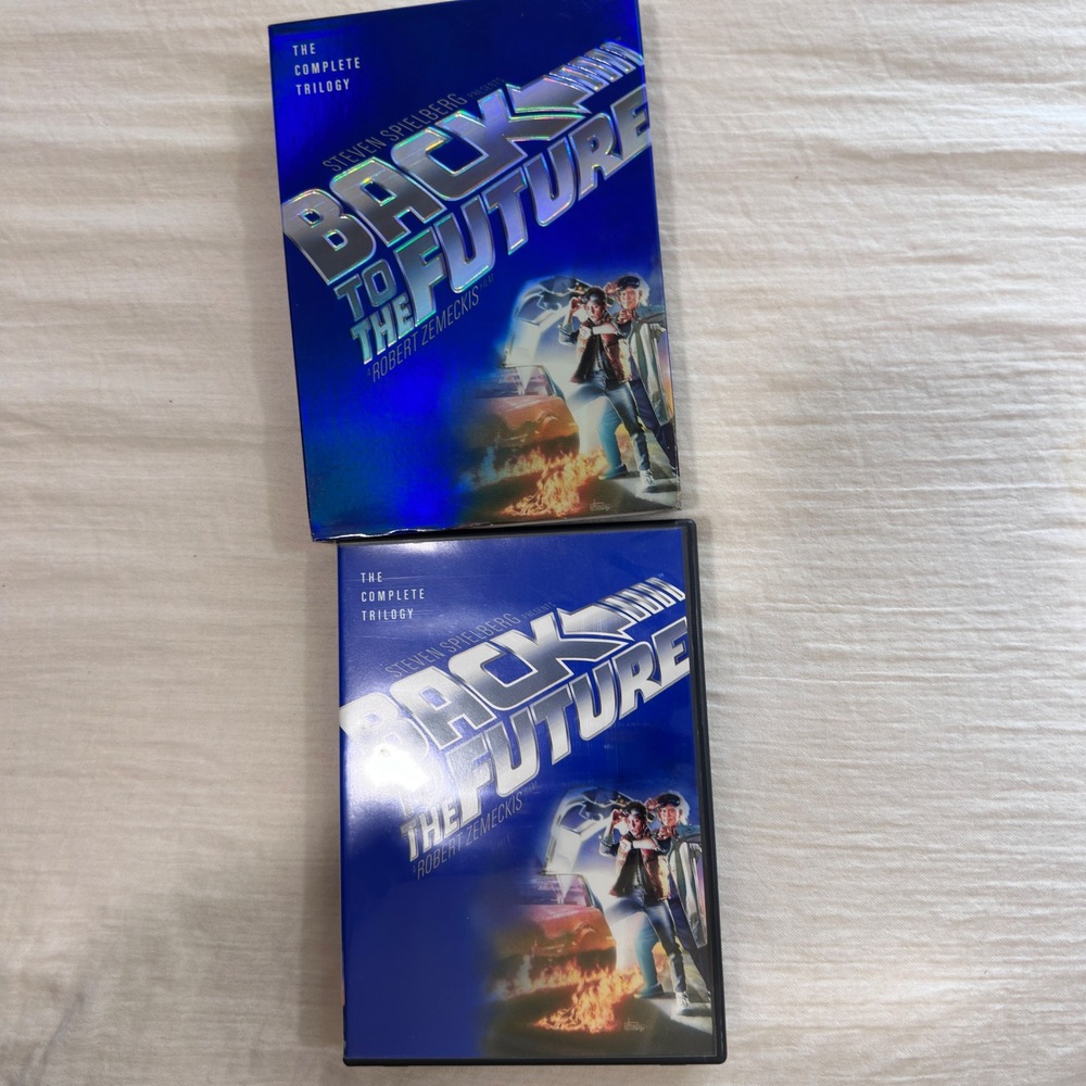 Back to the Future‎ The Complete Trilogy DVD Box Set 3-Disc Full Screen Edition